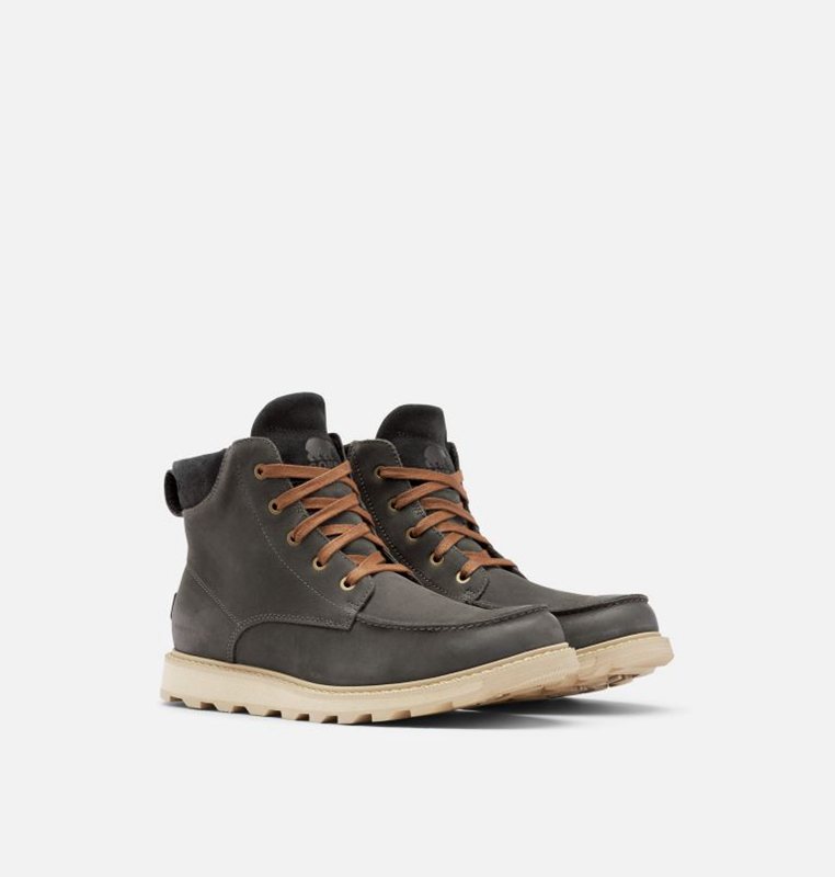 Sorel Herr Stövlar Mörk Grå - Madson™ Ii Moc Toe - ALP-346857